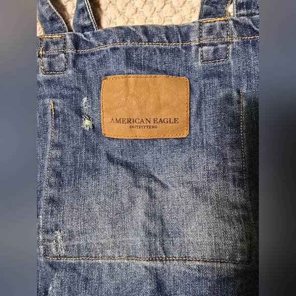 #382 American Eagle Outfitters Denim Tote Bag - Picture 2 of 4